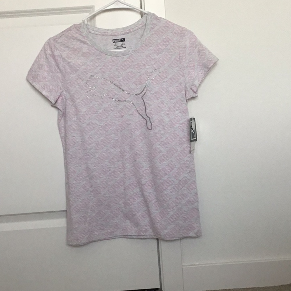 NWT puma girls size XL shirt